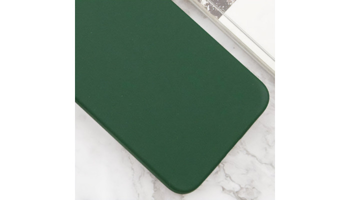 Чехол Silicone Cover Lakshmi Full Camera (AAA) with Logo для Xiaomi Redmi Note 13 Pro 4G Зеленый / Cyprus Green - фото