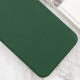 Чехол Silicone Cover Lakshmi Full Camera (AAA) with Logo для Xiaomi Redmi Note 13 Pro 4G Зеленый / Cyprus Green - фото