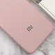 Чехол Silicone Cover Lakshmi Full Camera (AAA) with Logo для Xiaomi Redmi Note 13 Pro 4G Розовый / Pink Sand - фото