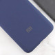 Чохол Silicone Cover Lakshmi Full Camera (AAA) with Logo для Xiaomi Redmi Note 13 Pro 4G Темно-синій / Midnight blue - фото