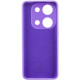 Чехол Silicone Cover Lakshmi Full Camera (AAA) with Logo для Xiaomi Redmi Note 13 Pro 4G Фиолетовый / Amethyst - фото