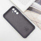 Чехол Silicone Cover Lakshmi Full Camera (AAA) with Logo для Samsung Galaxy A55 Серый / Dark Gray - фото