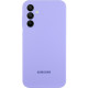 Чохол Silicone Cover Lakshmi Full Camera (AAA) with Logo для Samsung Galaxy A55 Бузковий / Dasheen - фото