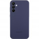 Чехол Silicone Cover Lakshmi Full Camera (AAA) with Logo для Samsung Galaxy A55 Темно-синий / Midnight blue