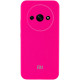 Чохол Silicone Cover Lakshmi Full Camera (AAA) with Logo для Xiaomi Redmi A3 Рожевий / Barbie pink - фото