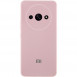 Чехол Silicone Cover Lakshmi Full Camera (AAA) with Logo для Xiaomi Redmi A3 Розовый / Pink Sand