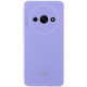 Чехол Silicone Cover Lakshmi Full Camera (AAA) with Logo для Xiaomi Redmi A3 Сиреневый / Dasheen - фото