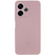 Чехол Silicone Cover Lakshmi Full Camera (AAA) with Logo для Xiaomi Redmi 13 4G / Poco M6 4G Розовый / Pink Sand - фото