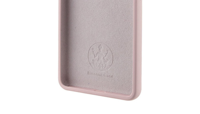 Чохол Silicone Cover Lakshmi Full Camera (AAA) with Logo для Xiaomi Redmi 13 4G / Poco M6 4G Рожевий / Pink Sand - фото