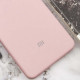 Чехол Silicone Cover Lakshmi Full Camera (AAA) with Logo для Xiaomi Redmi 13 4G / Poco M6 4G Розовый / Pink Sand - фото