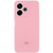 Чохол Silicone Cover Lakshmi Full Camera (AAA) with Logo для Xiaomi Redmi 13 4G / Poco M6 4G Рожевий / Light pink