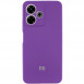 Чехол Silicone Cover Lakshmi Full Camera (AAA) with Logo для Xiaomi Redmi 13 4G / Poco M6 4G Фиолетовый / Amethyst