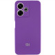 Чехол Silicone Cover Lakshmi Full Camera (AAA) with Logo для Xiaomi Redmi 13 4G / Poco M6 4G Фиолетовый / Amethyst - фото