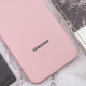 Чехол Silicone Cover Lakshmi Full Camera (AAA) with Logo для Samsung Galaxy A06 Розовый / Pink Sand - фото