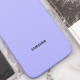 Чехол Silicone Cover Lakshmi Full Camera (AAA) with Logo для Samsung Galaxy A06 Сиреневый / Dasheen - фото