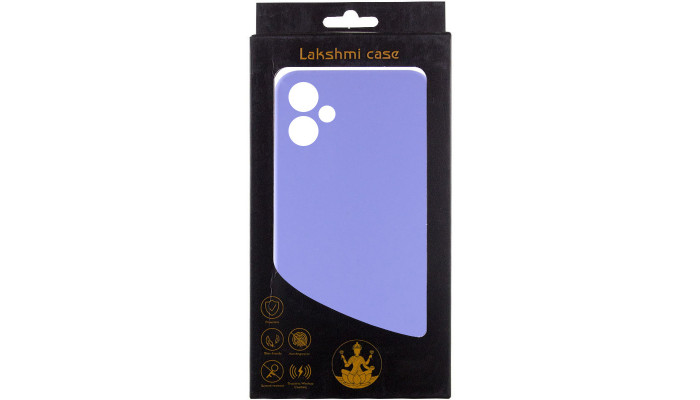 Чехол Silicone Cover Lakshmi Full Camera (AAA) with Logo для Samsung Galaxy A06 Сиреневый / Dasheen - фото