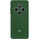 Чохол Silicone Cover Lakshmi Full Camera (AAA) with Logo для Xiaomi Redmi 14C / Poco C75 Зелений / Cyprus Green - фото