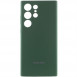 Чохол Silicone Cover Lakshmi Full Camera (AAA) with Logo для Samsung Galaxy S25 Ultra Зелений / Cyprus Green