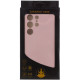 Чохол Silicone Cover Lakshmi Full Camera (AAA) with Logo для Samsung Galaxy S25 Ultra Рожевий / Pink Sand - фото