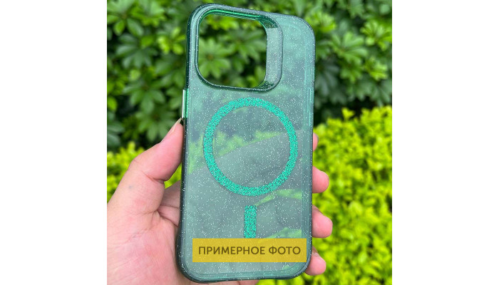 Чохол TPU Radiance with MagSafe для Apple iPhone 13 (6.1