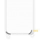 Чохол TPU Transparent with Straps для Apple iPhone 12 Pro / 12 (6.1