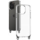 Чохол TPU Transparent with Straps для Apple iPhone 12 Pro / 12 (6.1