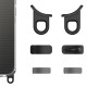 Чехол TPU Transparent with Straps для Apple iPhone 15 (6.1