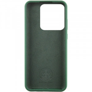 Чехол Silicone Cover Lakshmi (AAA) with Logo для Xiaomi Poco X6 / Note 13 Pro 5G Зеленый / Cyprus Green