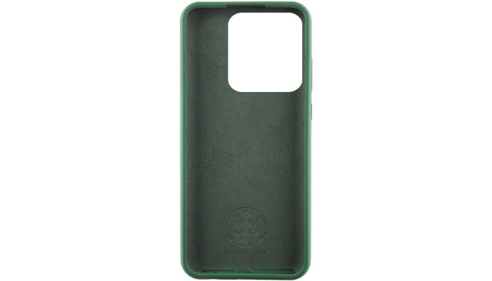 Чехол Silicone Cover Lakshmi (AAA) with Logo для Xiaomi Poco X6 / Note 13 Pro 5G Зеленый / Cyprus Green - фото