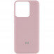 Чехол Silicone Cover Lakshmi (AAA) with Logo для Xiaomi Poco X6 / Note 13 Pro 5G Розовый / Pink Sand