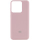 Чехол Silicone Cover Lakshmi (AAA) with Logo для Xiaomi Poco X6 / Note 13 Pro 5G Розовый / Pink Sand - фото