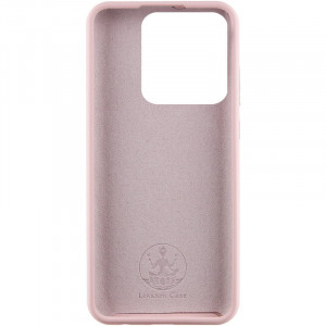 Чехол Silicone Cover Lakshmi (AAA) with Logo для Xiaomi Poco X6 / Note 13 Pro 5G Розовый / Pink Sand