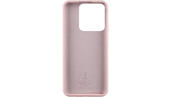 Чехол Silicone Cover Lakshmi (AAA) with Logo для Xiaomi Poco X6 / Note 13 Pro 5G Розовый / Pink Sand - фото