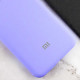 Чехол Silicone Cover Lakshmi (AAA) with Logo для Xiaomi Poco X6 / Note 13 Pro 5G Сиреневый / Dasheen - фото