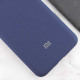 Чехол Silicone Cover Lakshmi (AAA) with Logo для Xiaomi Poco X6 / Note 13 Pro 5G Темно-синий / Midnight blue - фото