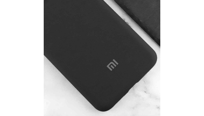 Чохол Silicone Cover Lakshmi (AAA) with Logo для Xiaomi Poco X6 / Note 13 Pro 5G Чорний / Black - фото