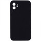Silicone Case Square Full Camera Protective (AA) NOLOGO для Apple iPhone 11 (6.1