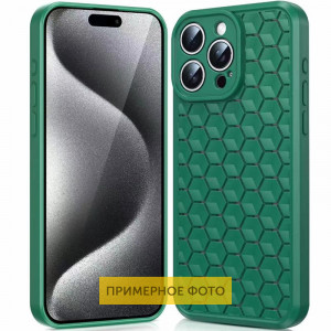 Чехол TPU Honeycomb для Xiaomi Redmi 9C Зеленый / Cyprus Green