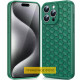 Чохол TPU Honeycomb для Xiaomi Redmi 9C Зелений / Cyprus Green - фото