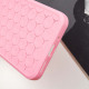 Чохол TPU Honeycomb для Xiaomi Redmi 9C Рожевий / Light pink - фото