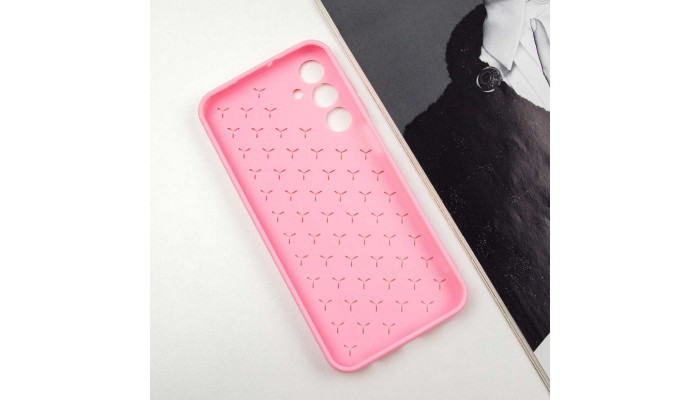 Чохол TPU Honeycomb для Samsung Galaxy A24 4G Рожевий / Light pink - фото