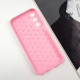 Чохол TPU Honeycomb для Samsung Galaxy A24 4G Рожевий / Light pink - фото