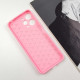 Чохол TPU Honeycomb для Xiaomi Redmi 12 Рожевий / Light pink - фото