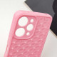 Чохол TPU Honeycomb для Xiaomi Redmi 12 Рожевий / Light pink - фото