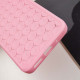 Чохол TPU Honeycomb для Xiaomi Redmi 12 Рожевий / Light pink - фото