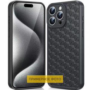 Чехол TPU Honeycomb для Xiaomi Redmi Note 13 4G Черный / Black