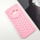 Чохол TPU Honeycomb для Xiaomi Redmi A3 Рожевий / Light pink - фото