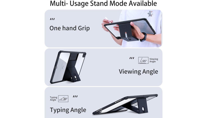 TPU+PC чохол Xundd Stand c посиленими кутами для Apple iPad Pro 11