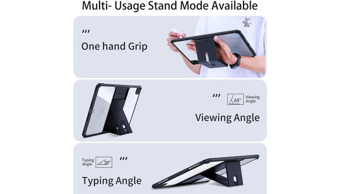 TPU+PC чехол Xundd Stand c усиленными углами для Apple iPad Pro 11