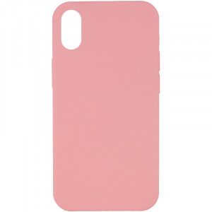 Чехол Silicone Case Full Protective (AA) NO LOGO для Apple iPhone X / XS (5.8